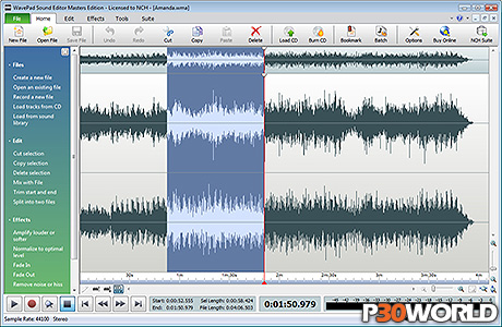 WavePad Audio Editor Master's Edition