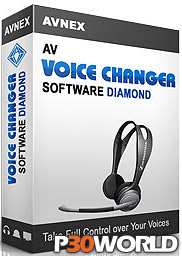دانلود AV Voice Changer Software Diamond v7.0.50 Retail - نرم افزار تغییر صدا