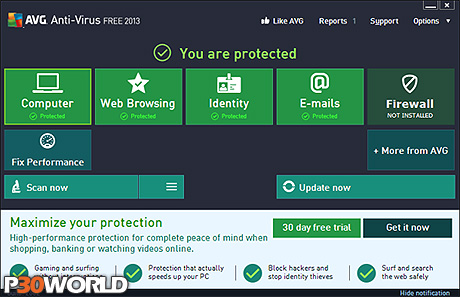 AVG Anti-Virus Pro