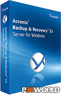 دانلود Acronis Backup & Recovery v11.5.32266 - نرم افزار بک آپ و ریکاوری 