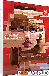 دانلود Adobe Flash Professional CS6 v12.0.0.481 - نسخه جدید ابر نرم افزار مالتی مدیا و انیمشن فلش کمپانی Adobe