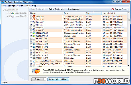 Auslogics Duplicate File Finder