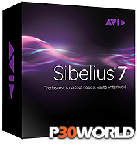 دانلود Avid Sibelius v7.1.3 - نرم افزار نت نویسی برای آهنگ سازان