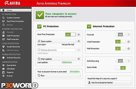 Avira Antivirus Premium