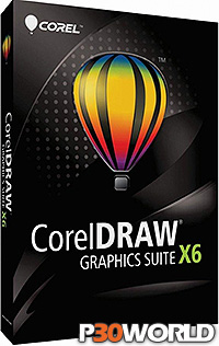 دانلود CorelDRAW Graphics Suite X6 v16.1.0.843 Portable - نرم افزار طراحی گرافیکی کورل