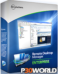 دانلود Devolutions Remote Desktop Manager Enterprise v7.9.3.0 Beta - نرم افزار کنترل دسکتاپ از راه دور ( ریموت دسکتاپ )