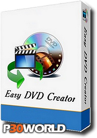 دانلود Easy DVD Creator v2.5.6 - نرم افزار ساخت دی وی دی