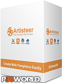 دانلود Extensoft Artisteer v4.0.0.58475 - نرم افزار طراحی سایت