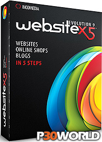دانلود Incomedia WebSite X5 Evolution v9.1.6.1952 - نرم افزار حرفه ای و آسان طراحی وب سایت