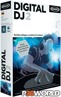 دانلود MAGIX Digital DJ 2 v2.0 - نرم افزار شبیه ساز دی جی