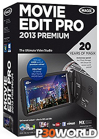 دانلود MAGIX Movie Edit Pro 2013 Premium v12.0.1.4 - نرم افزار قدرتمند ویرایش فیلم های HD