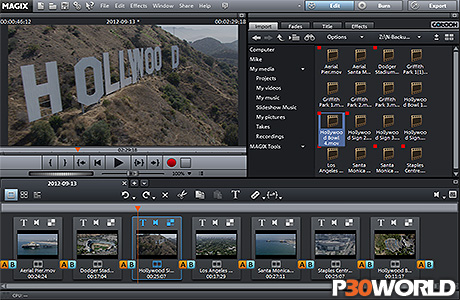 MAGIX Movie Edit Pro