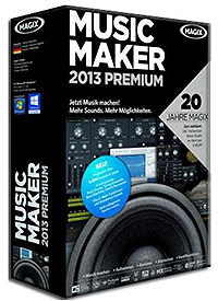 Download MAGIX Music Maker 2013 Premium