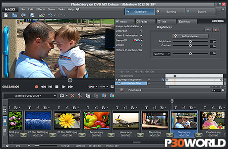 MAGIX Photostory On DVD MX Deluxe