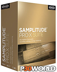دانلود MAGIX Samplitude Pro X Suite v12.1.1.129 Incl Patch & Alternative Crack - نرم افزار میکس و ویرایش فایل های صوتی