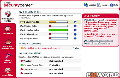 McAfee VirusScan Enterprise