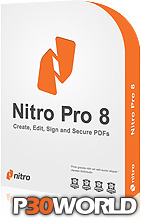 دانلود Nitro Pro v8.0.2.8 (x86/x64) - نرم افزار حرفه ای ساخت و ویرایش فایل های PDF
