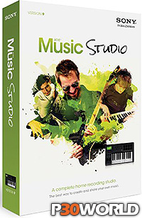 دانلود SONY ACID Music Studio v9.0 Build 32 Multilingual - نرم افزار آهنگ سازی و ضبط موسیقی