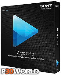 دانلود Sony Vegas Pro v12 Build 367 (x64) - نرم افزار ساخت و ویرایش فیلم