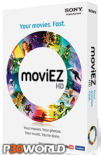 دانلود Sony moviEZ HD v1.0 Build 2637 - نرم افزار ساخت فیلم های HD