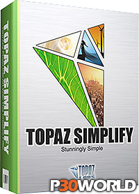 دانلود Topaz Simplify v4.0.1 for Photoshop - پلاگین تبدیل عکس به تصاویر هنری