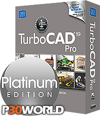 دانلود (IMSI TurboCAD Pro Platinum v19.1 (x86/x64 - نرم افزار طراحی دو بعدی و سه بعدی
