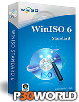 دانلود WinISO Standard v6.2.0.4645 - نرم افزار مدیریت و پردازش فایل های ایمیج