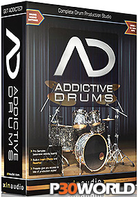 دانلود XLN Audio Addictive Drums v1.5.3 - نرم افزار درام