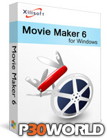 دانلود Xilisoft Movie Maker v6.6.0 Build 20120829 - نرم افزار ساخت و ویرایش فیلم