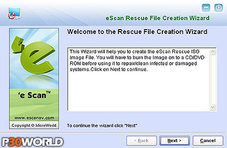 eScan Rescue Disk
