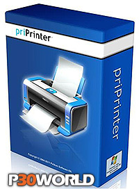 دانلود priPrinter Professional v5.0.2.1446 Beta - نرم افزار پرینتر مجازی