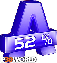 دانلود Alcohol 52% Percent Professional v2.0.1.2033 - نرم افزار ساخت درایو مجازی
