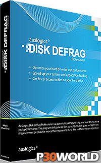 دانلود Auslogics Disk Defrag Pro v4.2.1.0 - نرم افزار یکپارچه سازی اطلاعات هارد دیسک