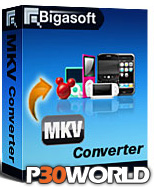 دانلود Bigasoft MKV Converter V3.7.18.4668 - نرم افزار تبدیل فرمت فایل های MKV