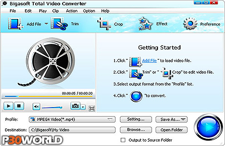 Bigasoft Total Video Converter