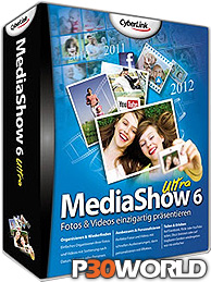 دانلود CyberLink MediaShow Ultra v6.0.4518 Retail - نرم افزار مدیریت و پخش فایل های رسانه ای