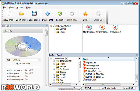 DAEMON Tools Pro Advanced