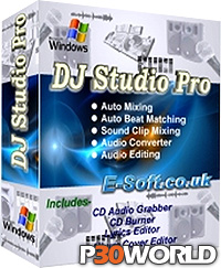 دانلود DJ Studio Pro v10.3.1.3 - نرم افزار اجرا و میکس فایل های صوتی (نرم افزار دی جی)