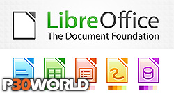 دانلود LibreOffice v3.6.3 - مجموعه نرم افزار آفیس