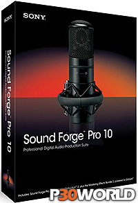 دانلود SONY Sound Forge Pro v10.0.506 - نرم افزار ویرایش فایل های صوتی