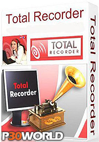 دانلود Total Recorder Pro v8.4 Build 4930 - نرم افزار حرفه ای ضبط صدا در کامپیوتر