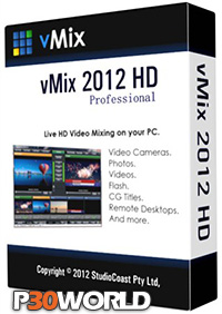 دانلود vMix 2012 v8.0.0.50 - نرم افزار میکس و تدوین ویدیوهای HD