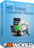 دانلود WinX HD Video Converter Deluxe v3.12.4 - نرم افزار تبدیل فایل های ویدیویی HD