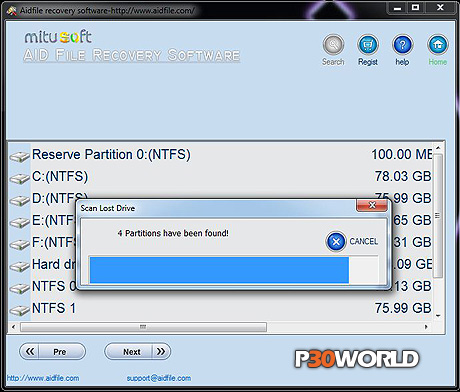 Aidfile Recovery Software 3.5.5.0