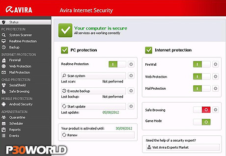 Avira Internet Security 2013 v13.0.0.1334