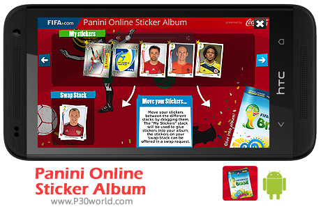 Panini-Online-Sticker-Album