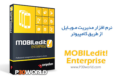 مدیریت گوشی موبایل MOBILedit!-Enterprise