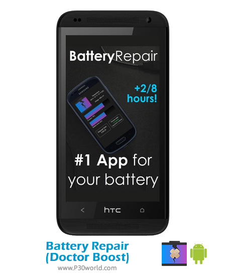 نرم افزار موبایل » دانلود Battery Repair (Doctor ...