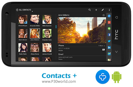 Contacts+