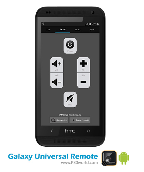 Galaxy-Universal-Remote